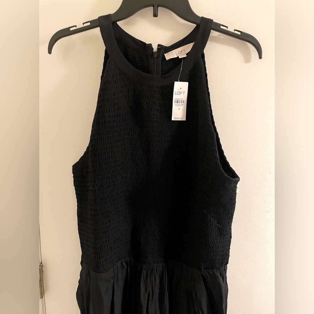 NWT Loft Jumpsuit sz 12